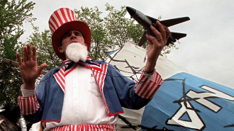 Uncle sam NATO