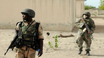 Nigeria army AFP