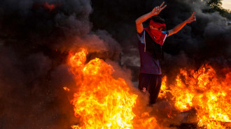 Iraq Basra protest - afp