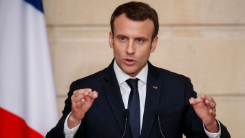 Emmanuel Macron - Getty