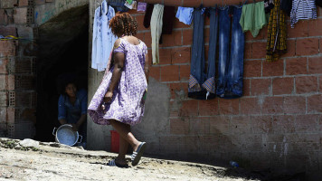 Algeria subsaharan migrant - AFP