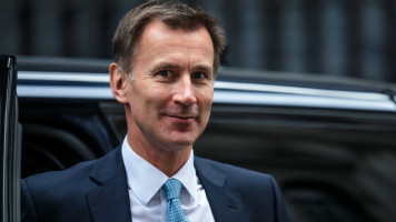 Jeremy Hunt Getty -AFP