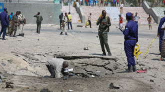 Mogadishu bombing - Anadolu