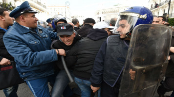 Algeria police AFP