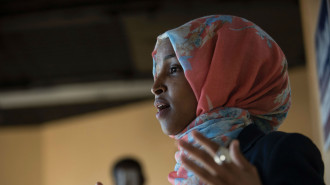 Ilhan Omar [AFP]