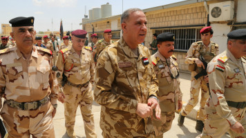 Defence Minister Khaled al-Obeidi - Anadolu