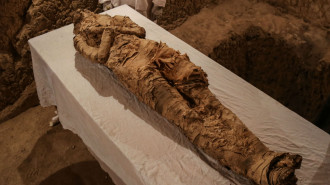 Egypt mummy - getty