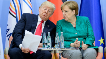 Trump G20 -- Getty