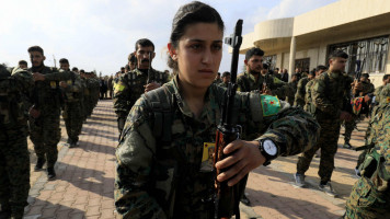 YPG & YPJ - Getty