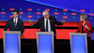 3 dem candidates - Getty