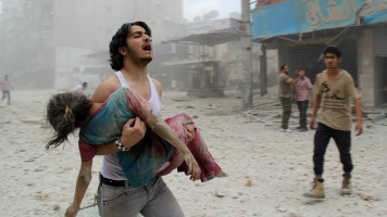 Syria war -- AFP