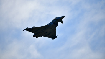 eurofighter typhoon jet - getty