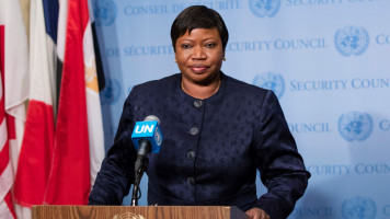 Fatou Bensouda ICC - Getty