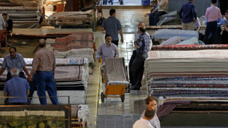 Tehran Grand Bazaar - Getty