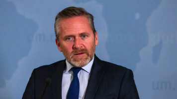 Danish Minister of Foreign Affairs - Getty