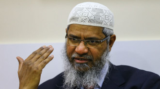 Zakir Naik - GETTY