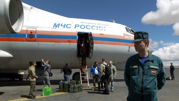 Russian plane in Yemen