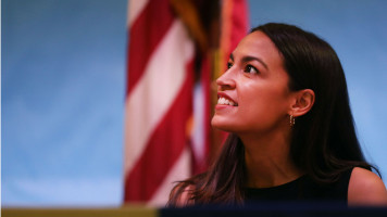 Alexandria Ocasio-Cortez - getty