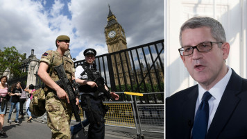 Andrew Parker terror attack uk [getty]