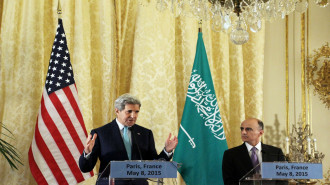 Kerry and Jubeir Anadolu Agency