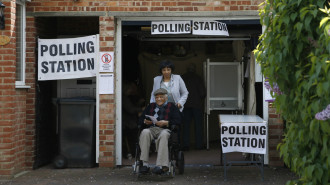 Polling stations