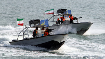 iran gulf ships