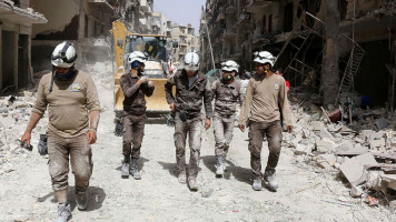 White Helmets AFP