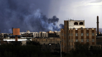 yemen sanaa airstrikes saudi anadolu