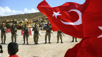 turkish soldiers syria - anadolu