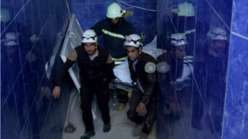 White Helmets Idlib