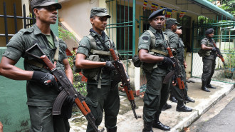 sri lanka soldiers getty