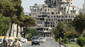 Homs [Getty]