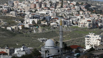 arab israel town