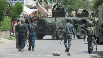 Jalalabad midwives centre attack -Anadolu