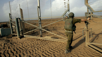 Israel Gaza border