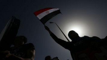 Egypt flag AFP