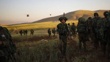 idf jordan valley - Getty