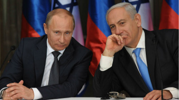 Netanyahu Russia