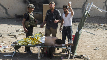 Iraq casualties -- AFP