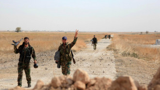 Syria Rebel fighters AFP 