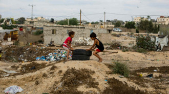 Palestinian refugee camp - Getty