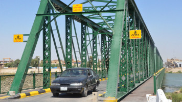 fallujah bridge [getty]