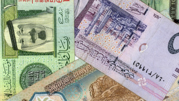 saudi currency fitch getty