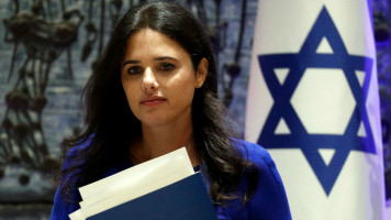 Ayelet Shaked -- AFP