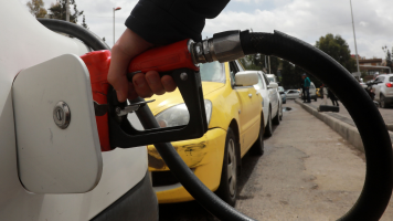 Syria petrol -- getty