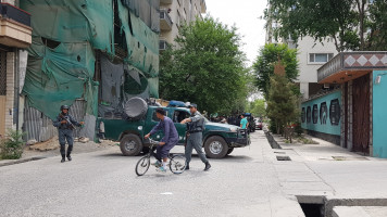 afghan mosque blast