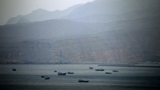 Iranian fishing boats