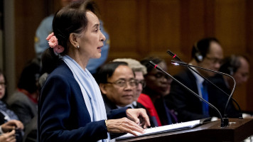 Aung San Suu Kyi