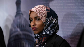 Ilhan Omar - getty