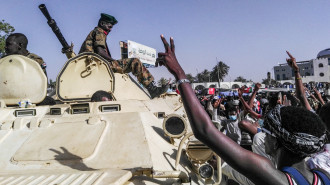 السودان/الخرطوم/اعتصام مقر الجيش/فرانس برس